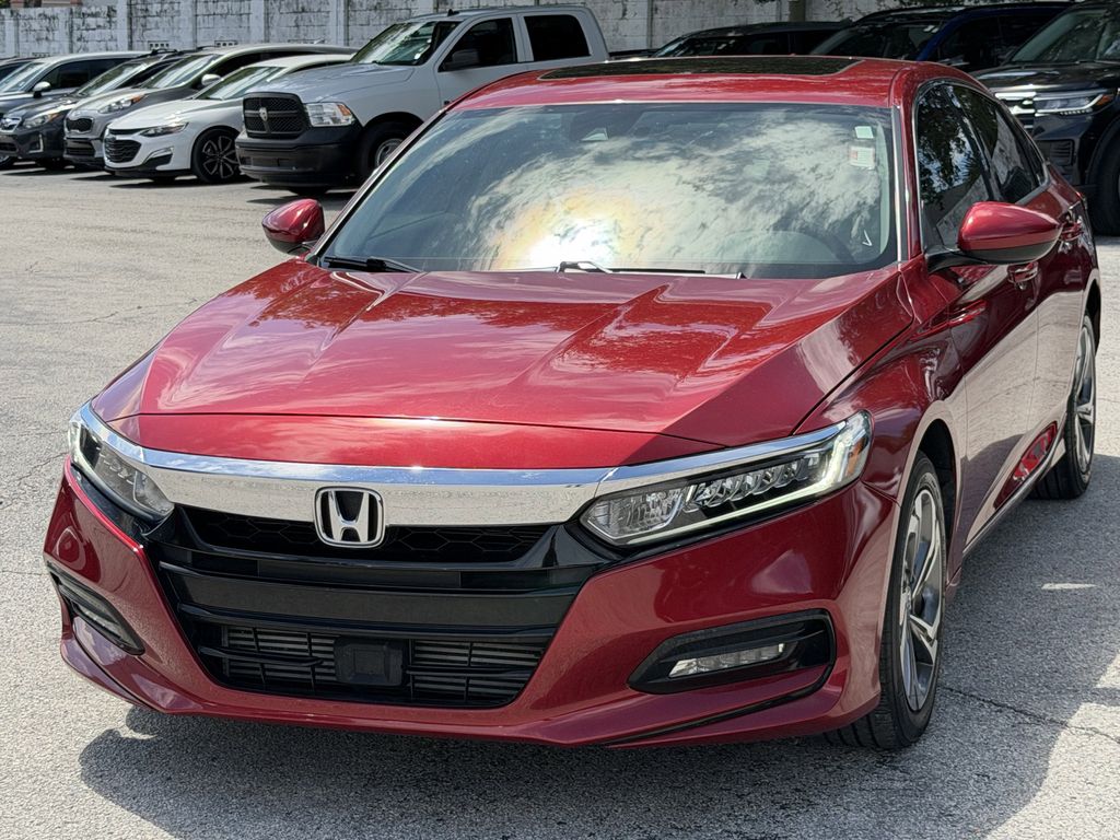 used 2020 Honda Accord car, priced at $20,895