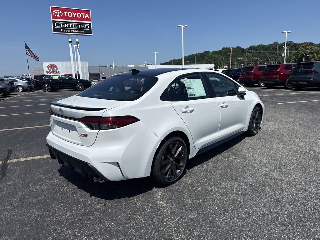 New 2026 Toyota Corolla Sedan
