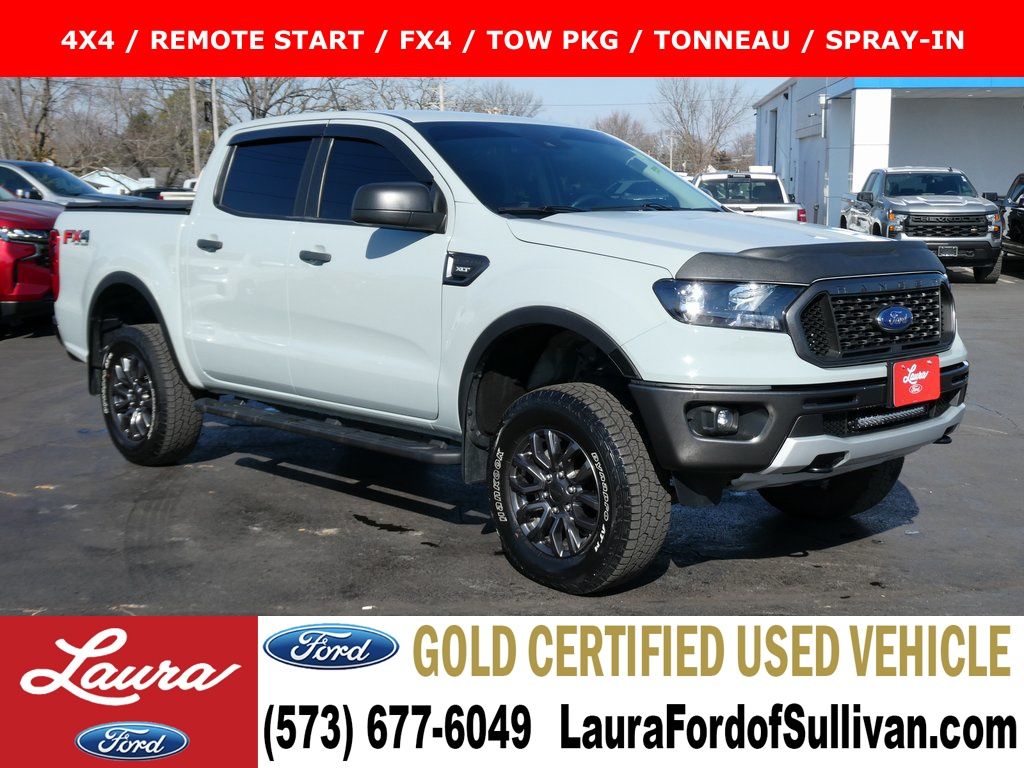 2023 Ford Ranger XLT SuperCrew 4WD
