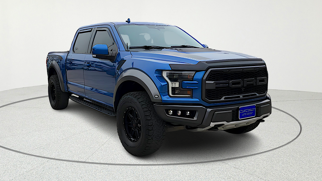 2019 Ford F-150 Raptor SuperCrew 4WD
