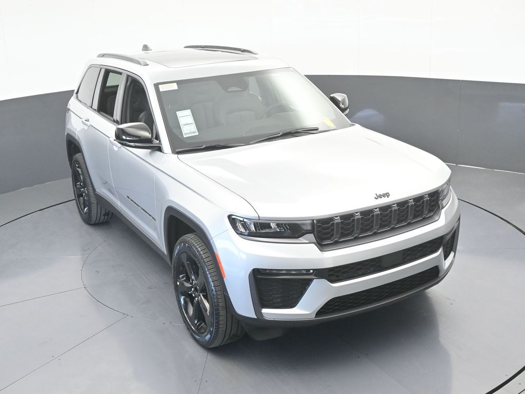 New 2026 Silver Zynith Jeep Limited image 49