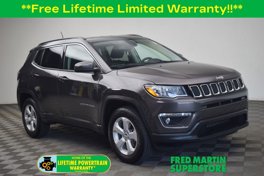 2020 Jeep Compass Latitude 4WD