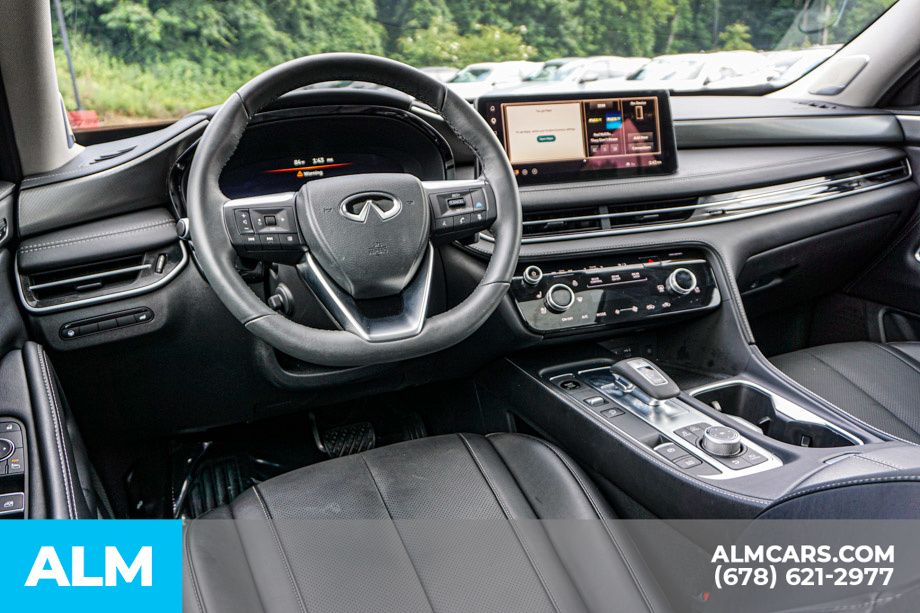 Used 2026 Green INFINITI LUXE image 29