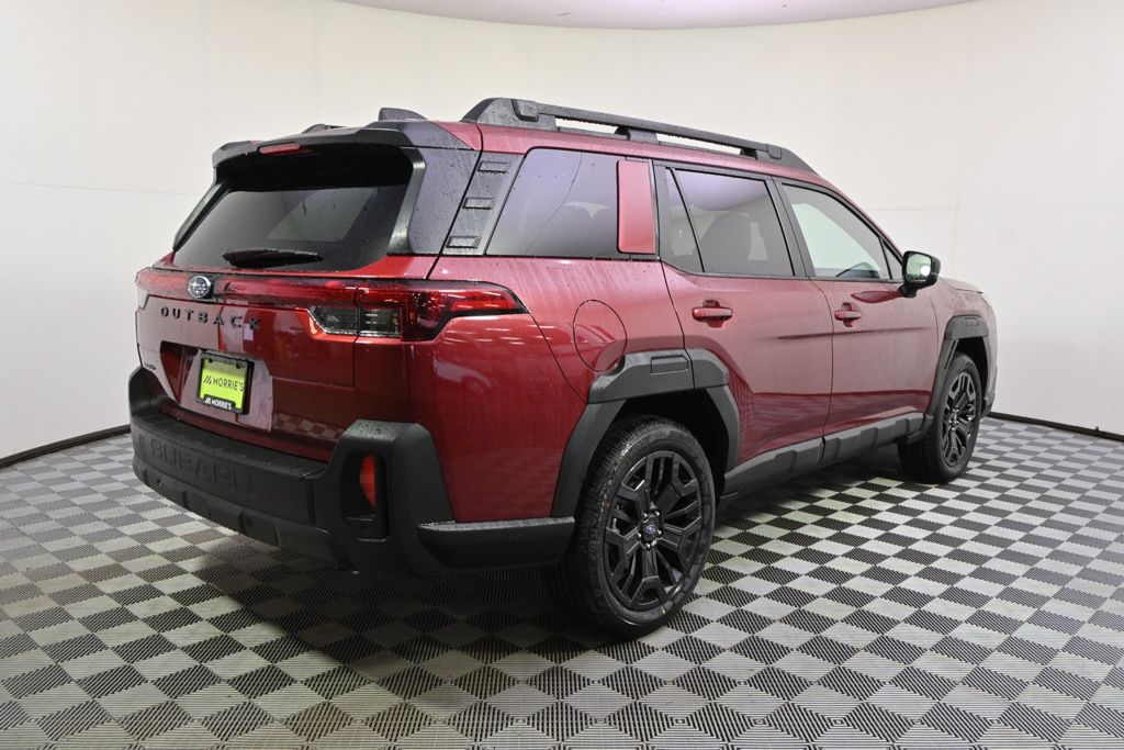 New 2026 Red Subaru Limited XT image 7
