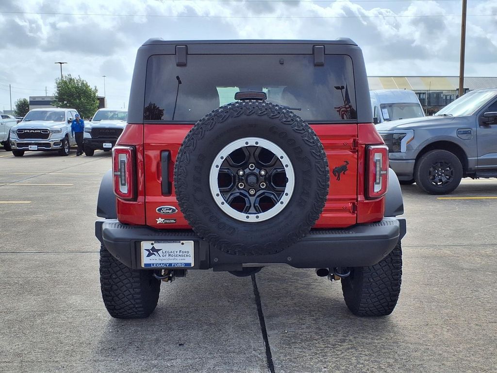 2024 Ford Bronco Badlands Red at EAG Ford Navasota
