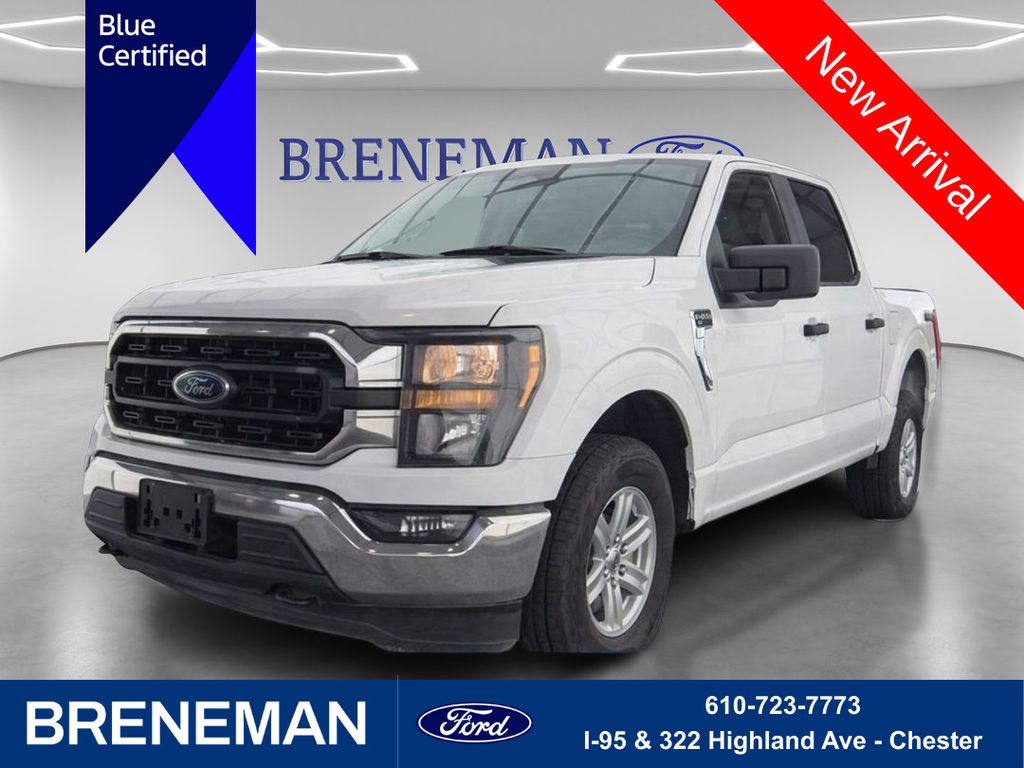 2023 Ford F-150 XLT SuperCrew 4WD