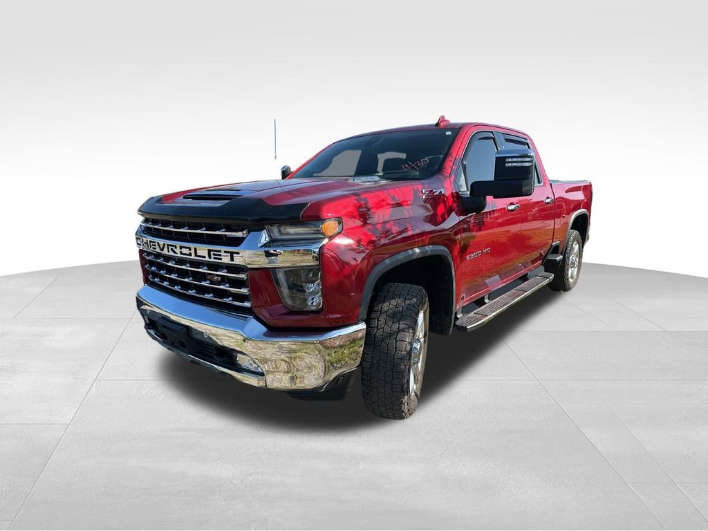 2020 Cajun Red Tintcoat Chevrolet Silverado 2500HD LTZ 4X4 Truck