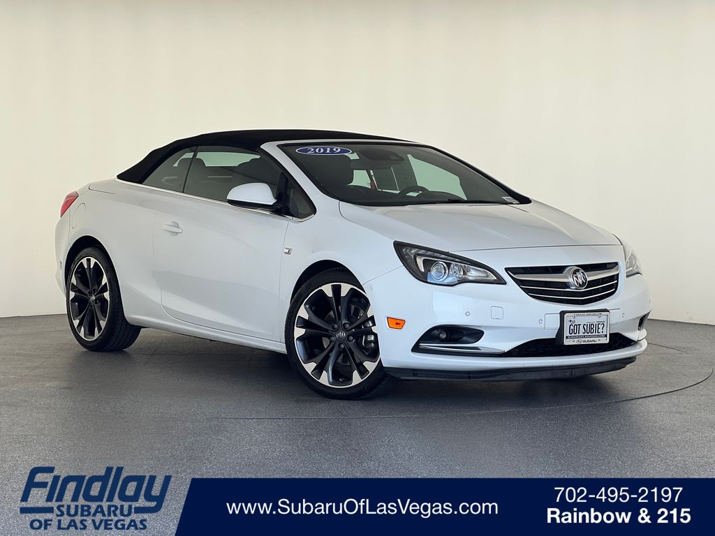  2019 Buick Cascada Premium FWD   