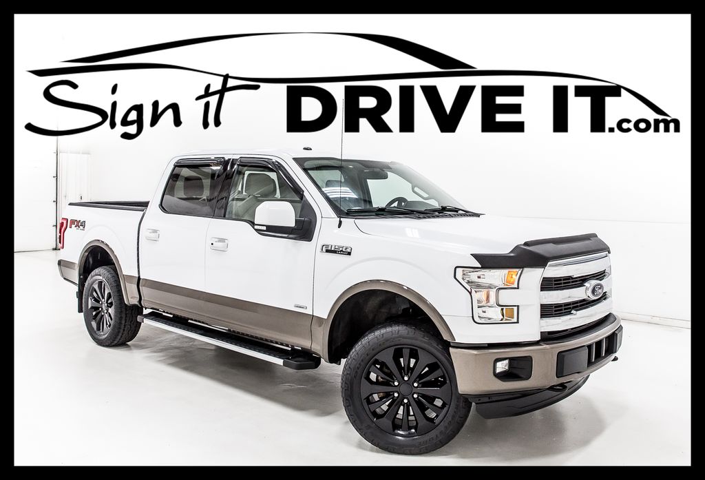 2016 Ford F-150 Lariat SuperCrew 4WD