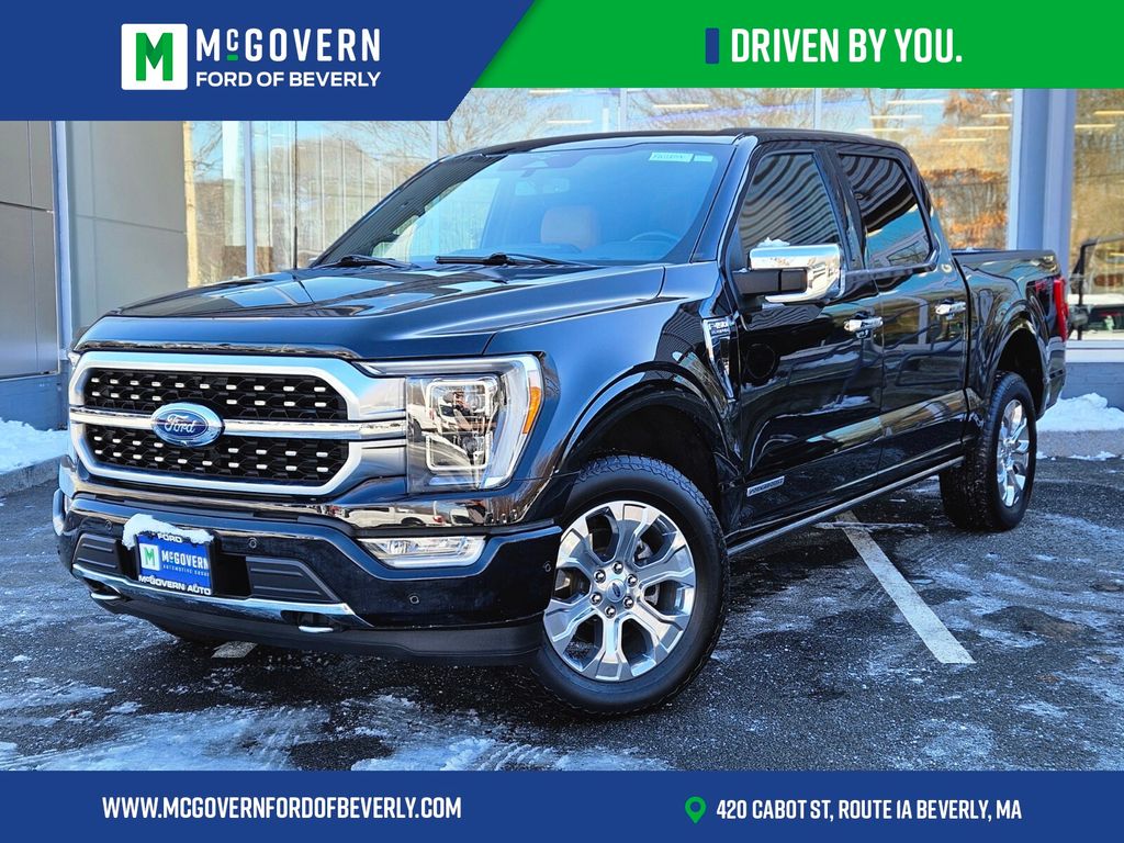 2023 Ford F-150 Platinum SuperCrew 4WD