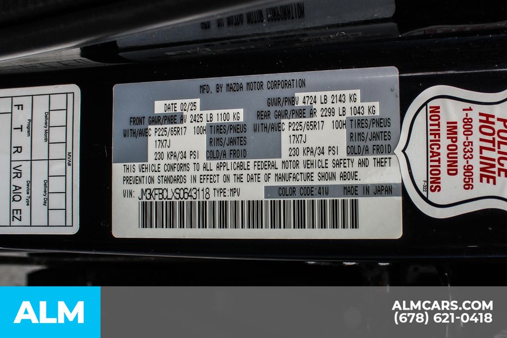 Used 2025 Black Mazda 2.5 S Preferred Package image 35