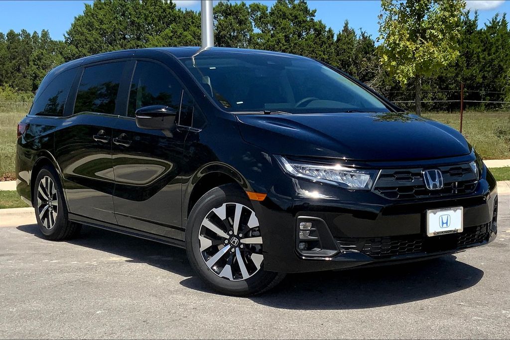 2025 Honda Odyssey EX-L 2