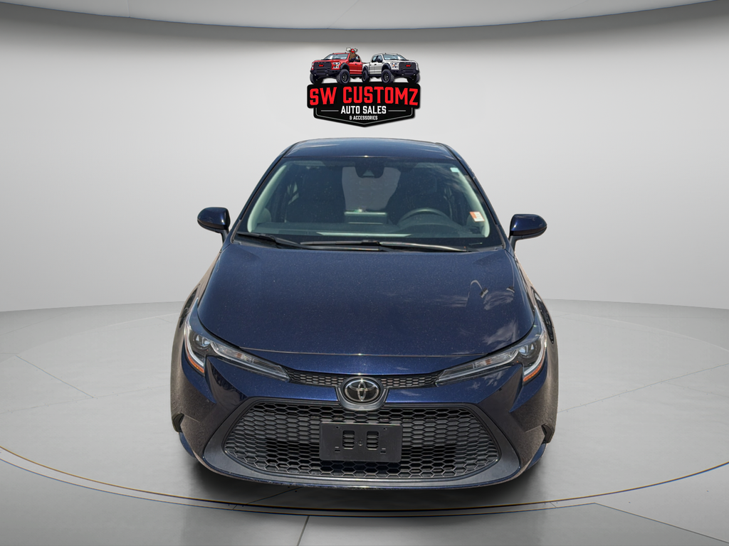 Blueprint 2022 Toyota Corolla Sedan Front-Wheel Drive Continuously Variable Transmission