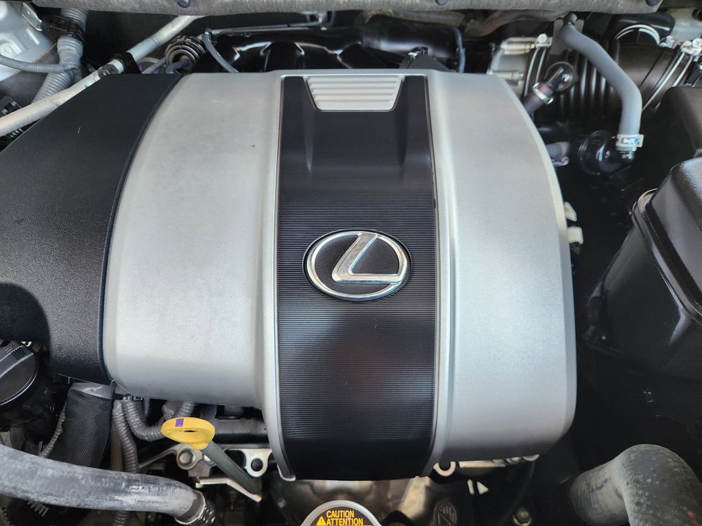 2016 Lexus RX 350 Silver at Emmons Autoplex