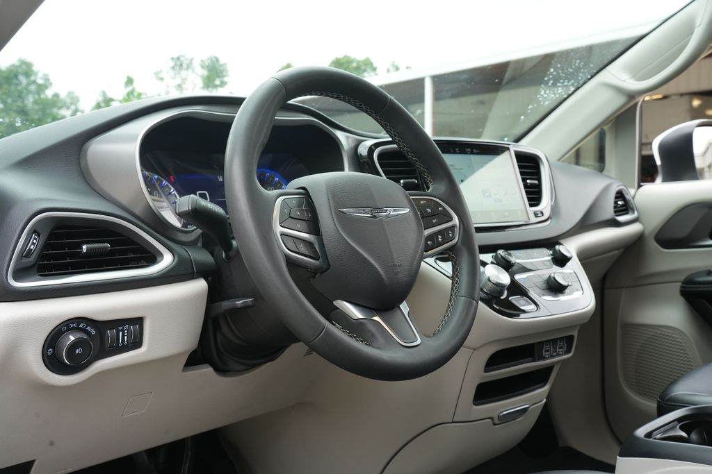 2023 Chrysler Pacifica Touring L White at Parkway Family Mazda
