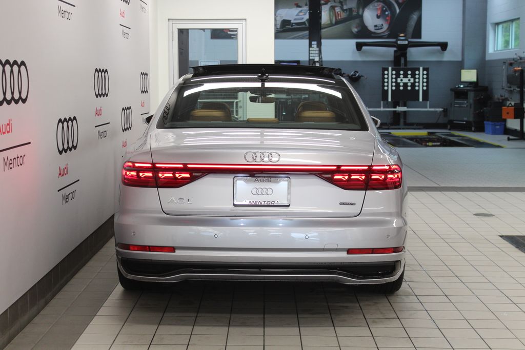 Thumbnail: 2026 Audi A8 - 5