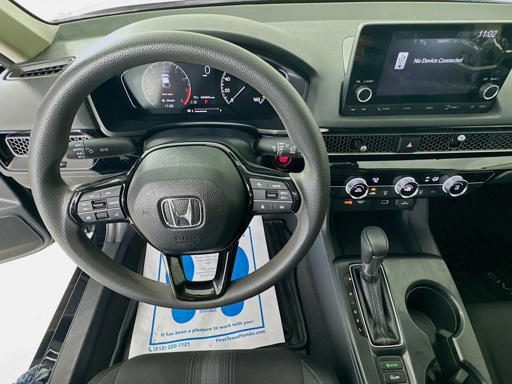 Used Car 2022 Honda Civic  Lx For Sale Under $25,000 In Austin, Texas