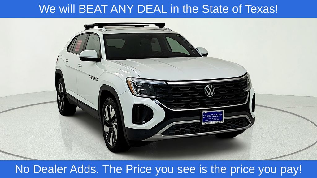  2024 Volkswagen Atlas Cross Sport SUV / Crossover All-Wheel Drive 8-Speed Automatic