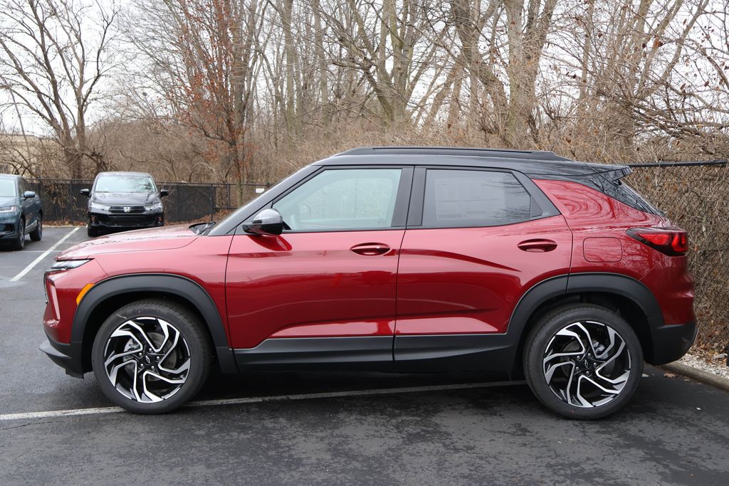 2025 Chevrolet TrailBlazer RS 4