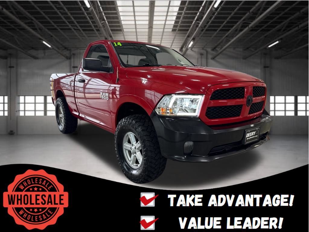 2014 RAM 1500 Tradesman 4WD