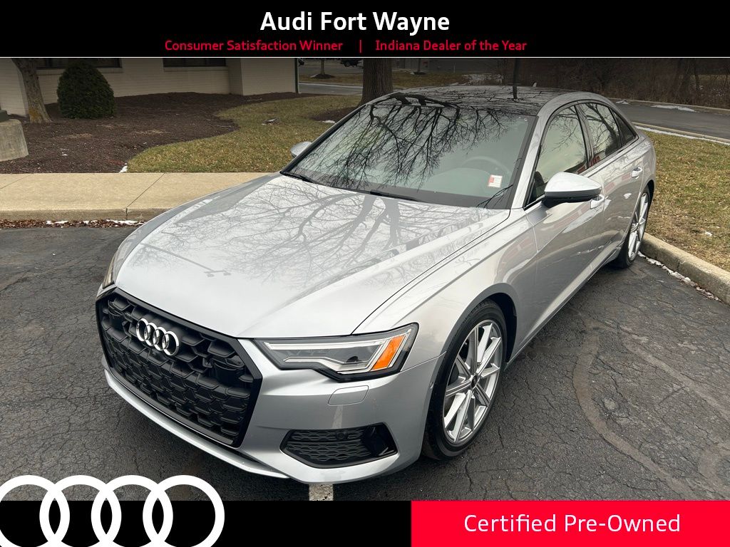 used 2025 Audi A6 car, priced at $46,418
