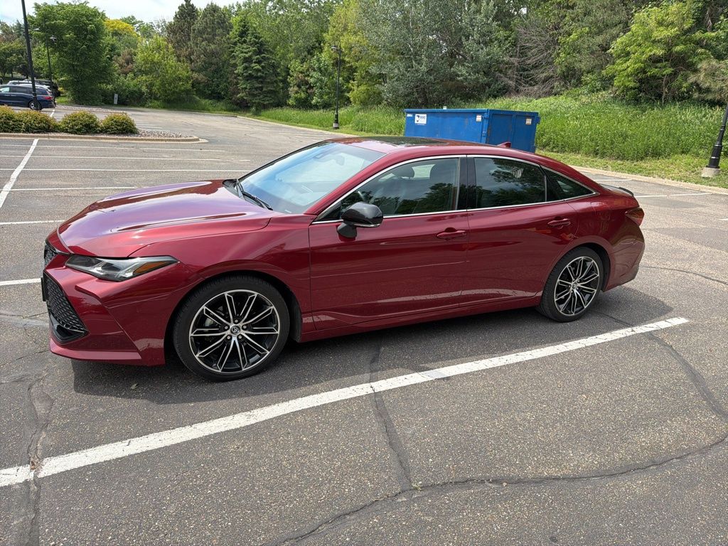 Red (Ruby Flare Pearl) 2020 Toyota Avalon Touring FWD Sedan Front-Wheel Drive 8-Speed Automatic
