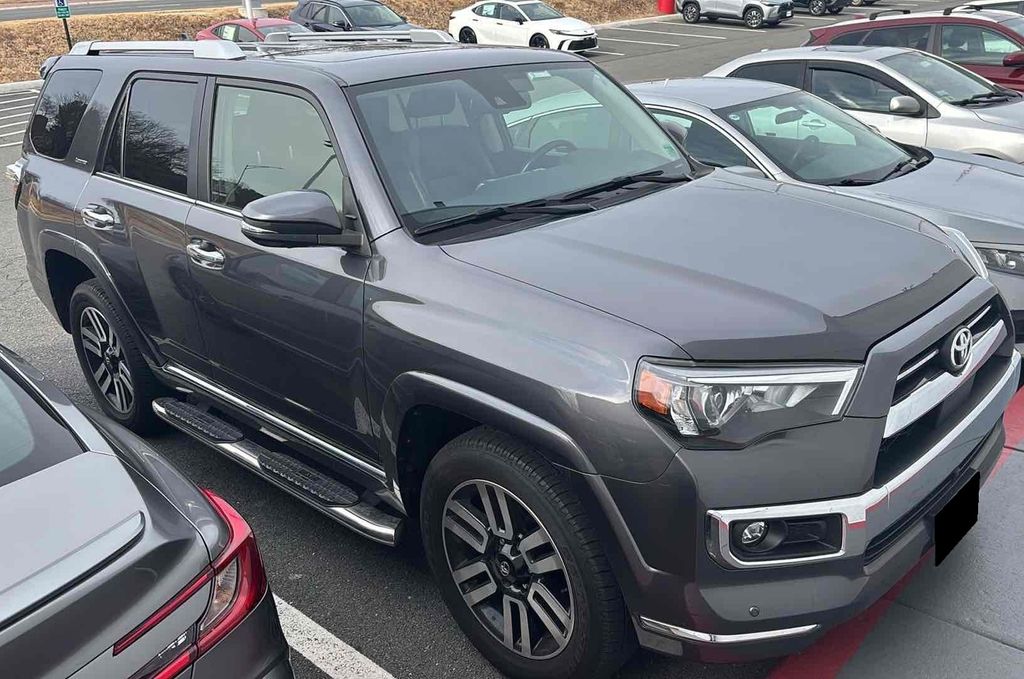 2023 Toyota 4Runner Limited 4WD
