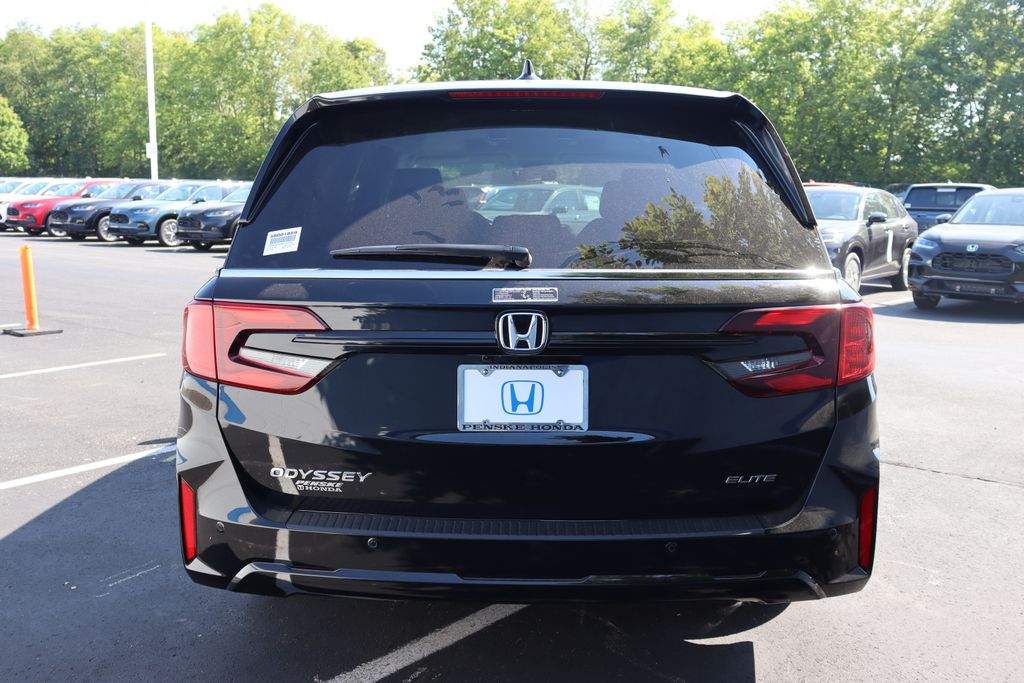 2025 Honda Odyssey Elite 4