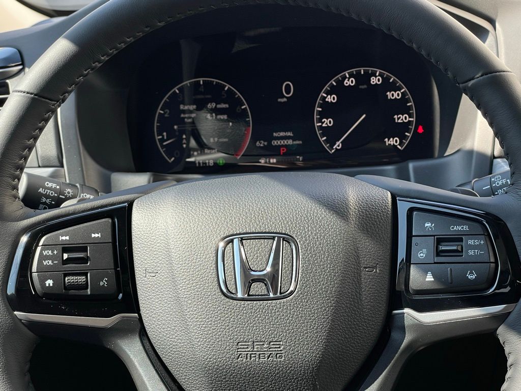 2025 Honda Odyssey Elite 11