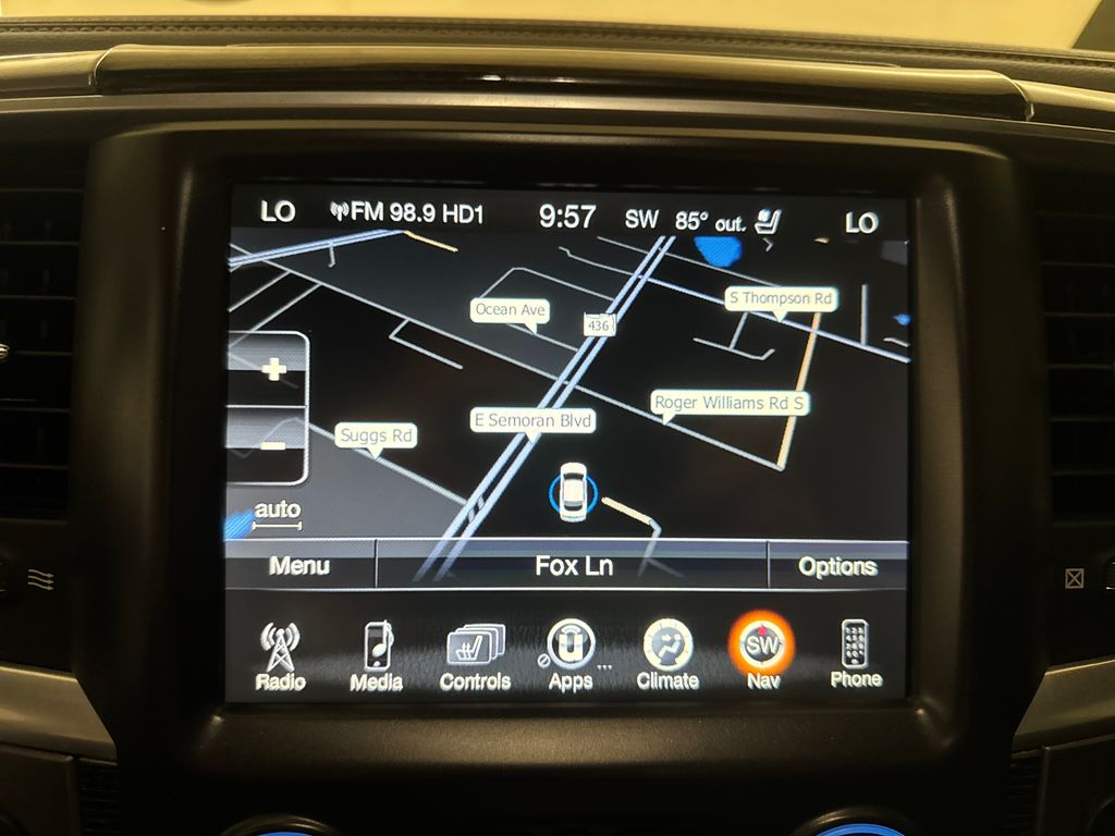 Used 2016 Gray Ram Laramie Longhorn image 28