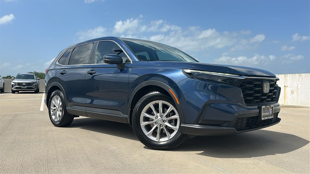 2024 Honda CR-V EX Blue at Parkway Family Mazda