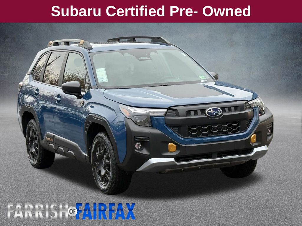 2026 Subaru Forester Wilderness Crossover AWD