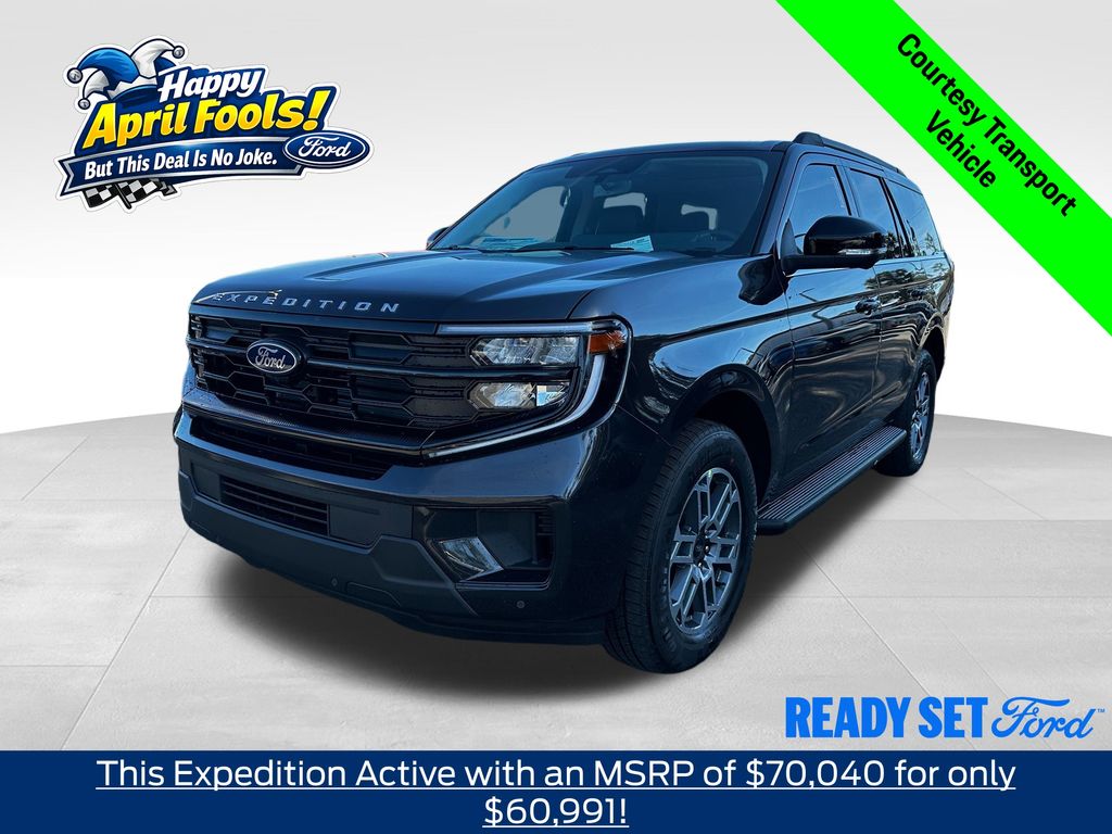 Dark Matter Gray Metallic 2025 Ford Expedition Active RWD SUV / Crossover 4X2 Automatic