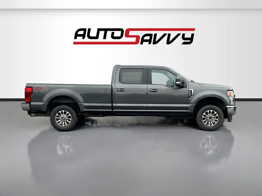 Used 2020 Gray Ford Lariat image 8