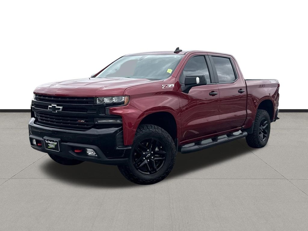 2019 Chevrolet Silverado 1500 LT Trail Boss Red at Autostrade