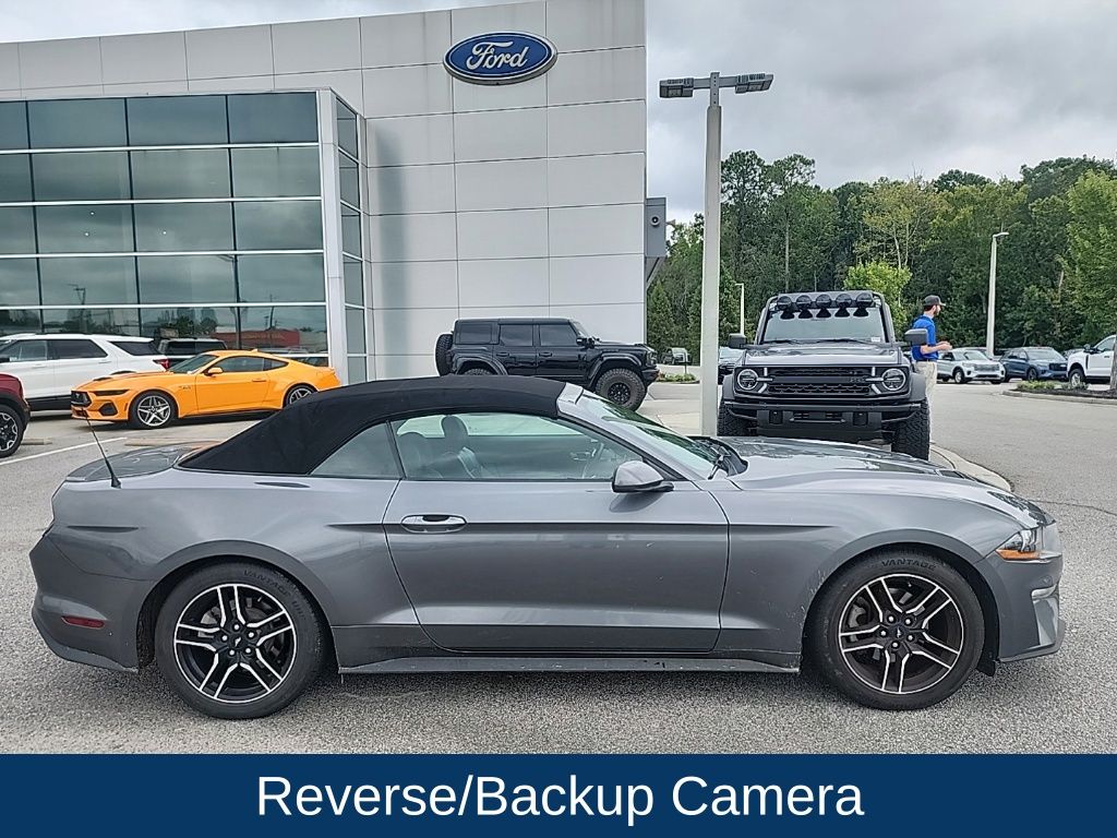 2022 Ford Mustang EcoBoost Premium Convertible