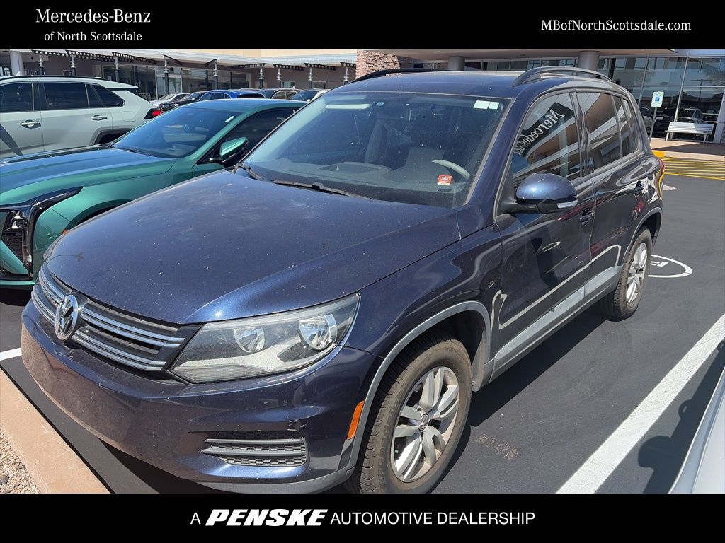 2016 Volkswagen Tiguan S -
                  Phoenix, AZ