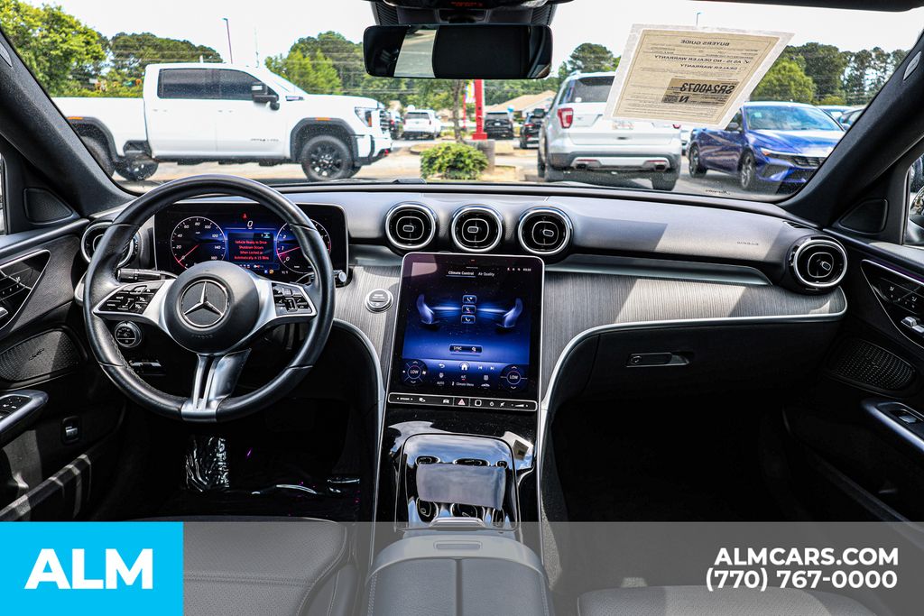 Used 2025 Black Mercedes-Benz C 300 image 28
