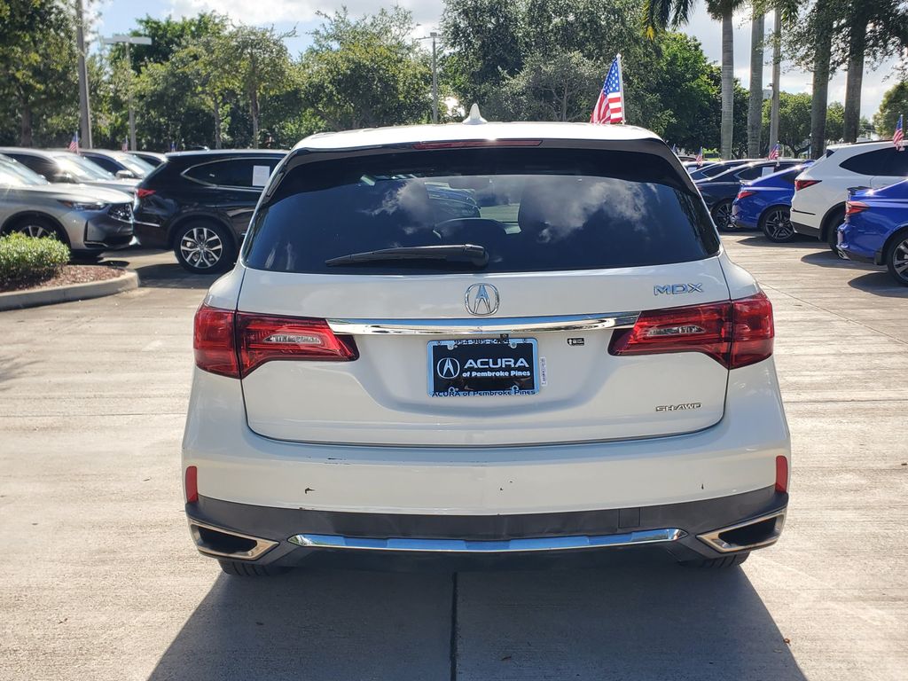 2018 Acura MDX - $19,688