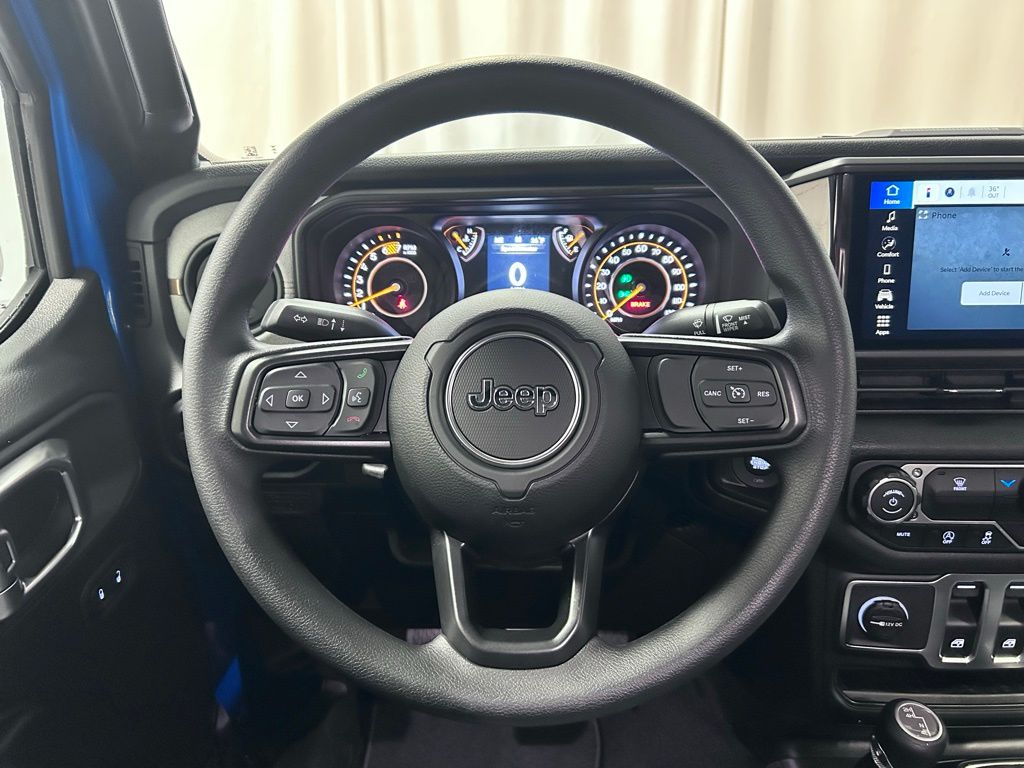 new 2026 Jeep Wrangler car, priced at $37,590