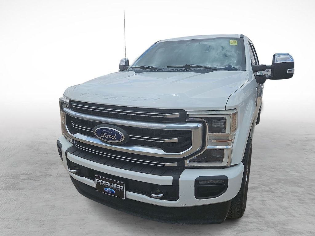 Used 2020 White Ford Platinum image 4
