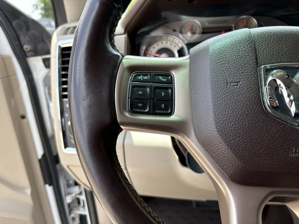 2016 Ram 1500 Laramie Longhorn White at DeMontrond Ford