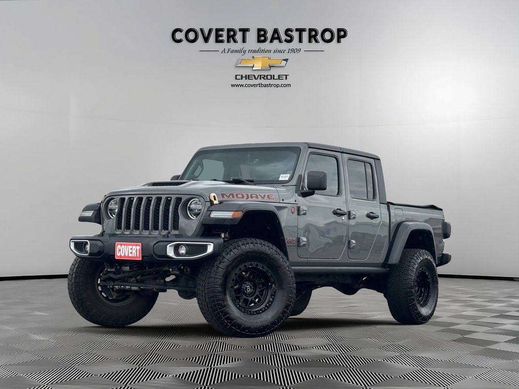 Used Car 2022 Jeep Gladiator  Mojave For Sale Under $40,000 In Austin, Texas