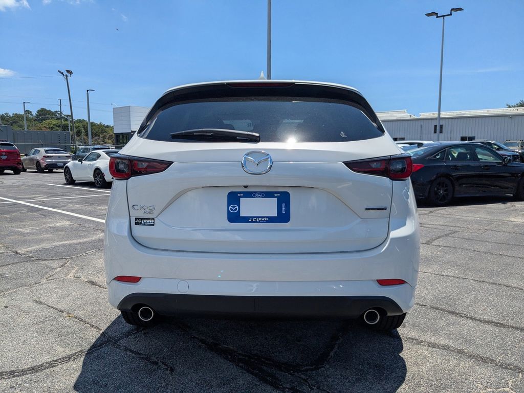 2025 Mazda CX-5 2.5 S Preferred