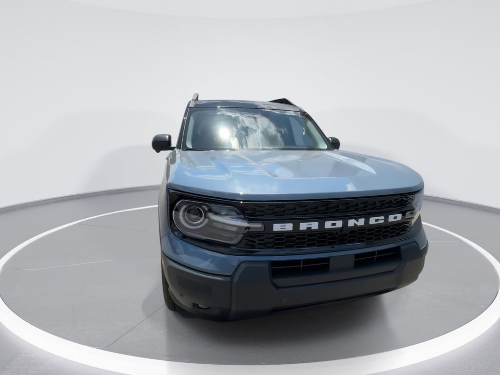 New 2026 Azure Gray Metallic Tri-Coat Ford Outer Banks® image 3