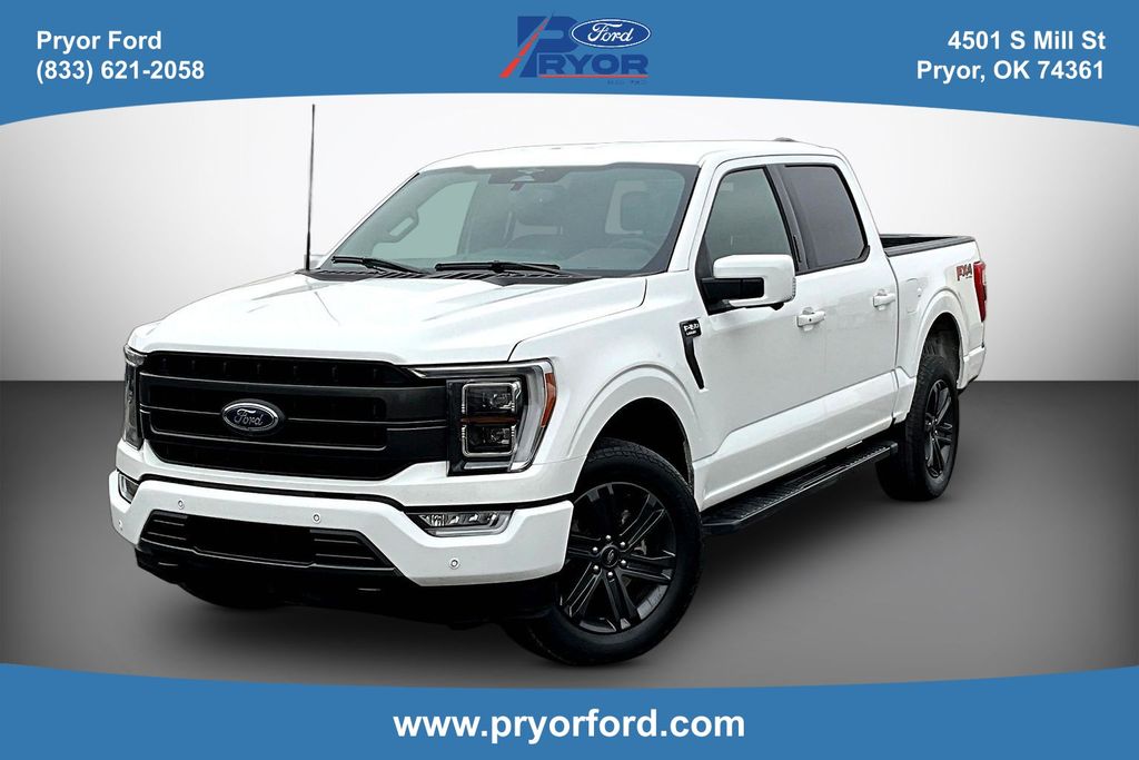 2023 Ford F-150 Lariat SuperCrew 4WD