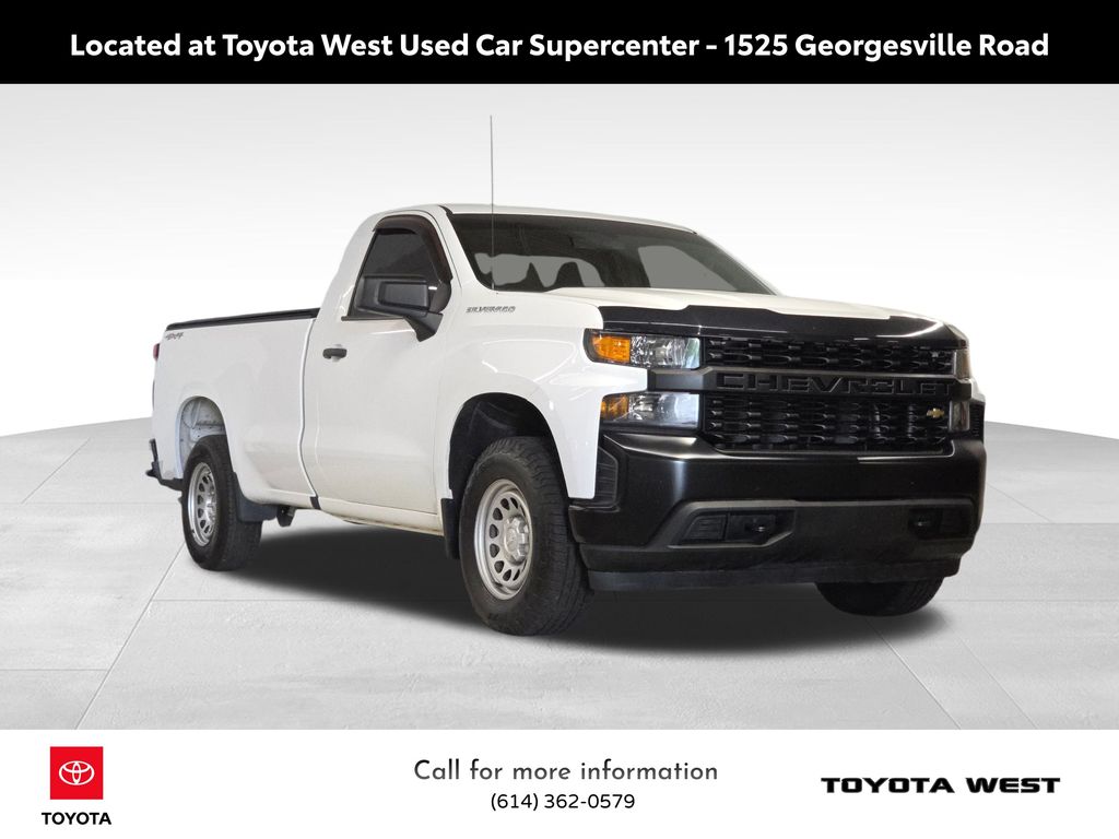 2019 Chevrolet Silverado 1500 photo 3
