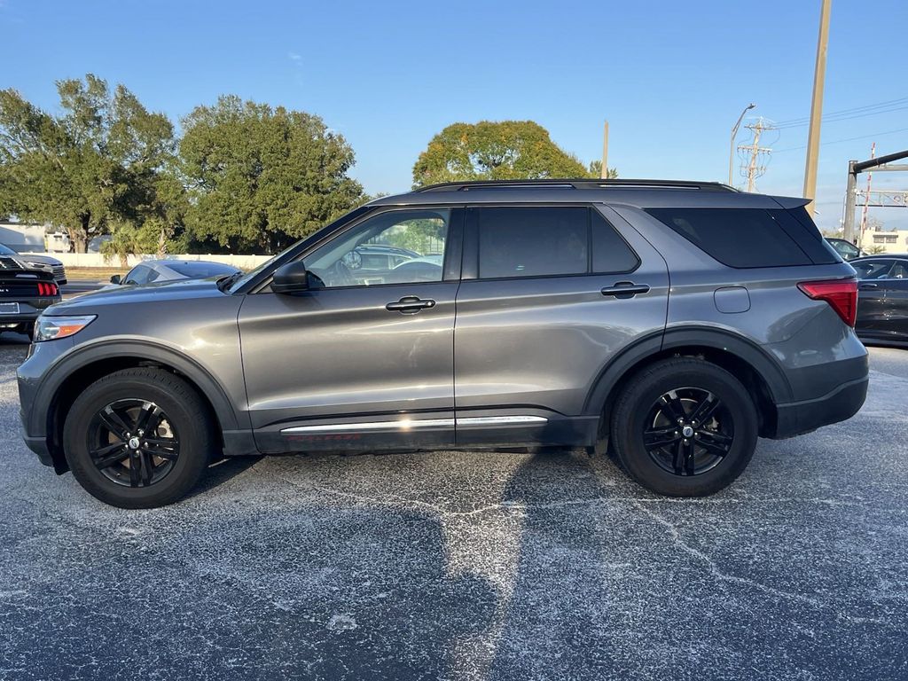 2021 Ford Explorer XLT 8