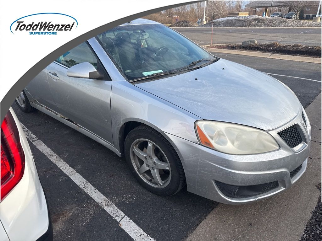 2009 Pontiac G6 Base