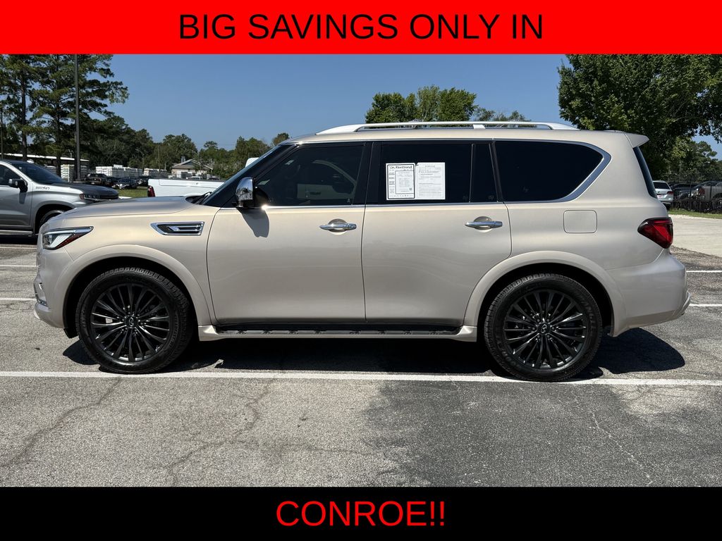 2022 INFINITI QX80 Sensory Beige at Shottenkirk Kia Fort Bend